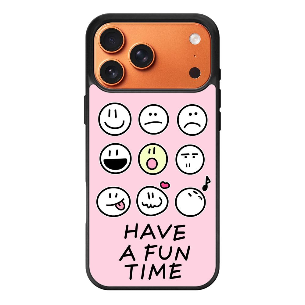 Have a fun time FLN0166 iPhone 17 Pro Case