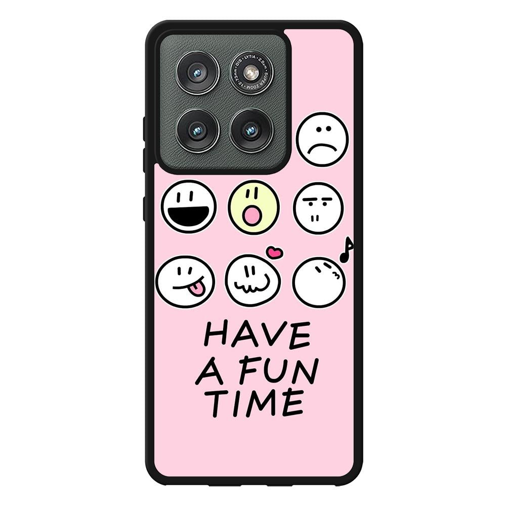 Have a fun time FLN0166 Motorola Moto Edge 2025 Case