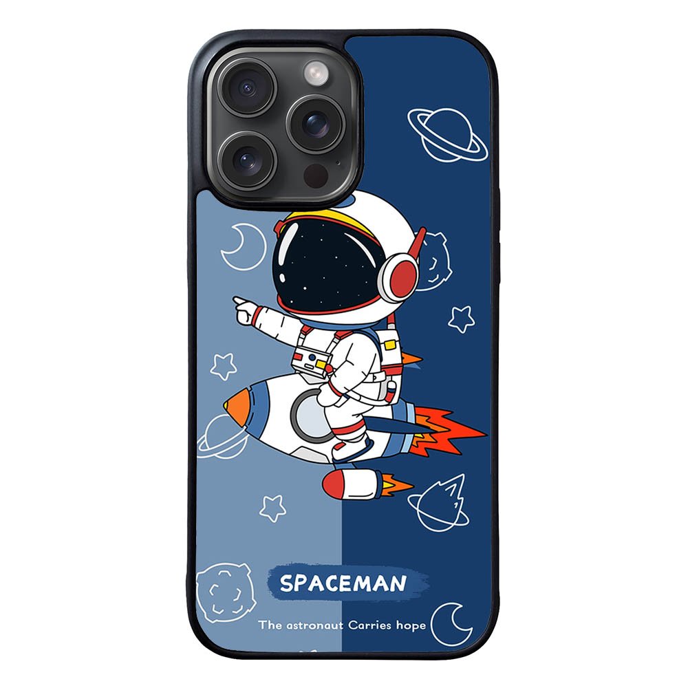 Spaceman FLN0167 iPhone 15 Pro Max Case