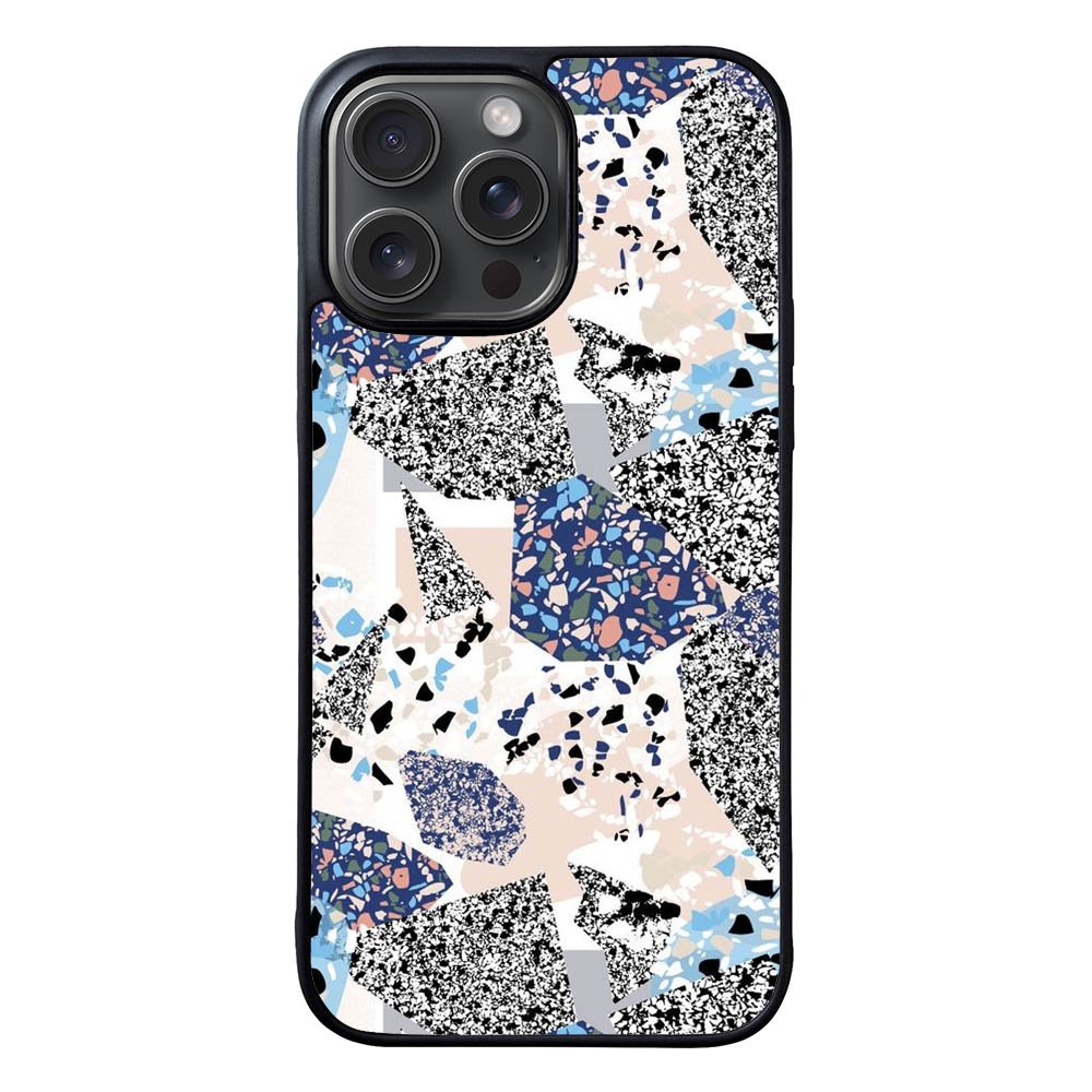 geometric terrazzo FLN0168 iPhone 15 Pro Max Case