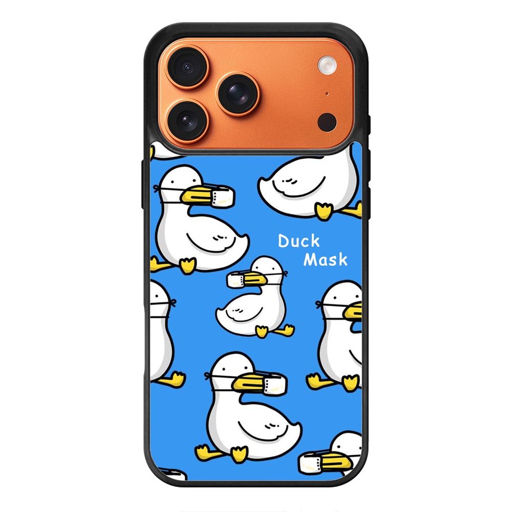 duck mask FLN0169 iPhone 17 Pro Max Case