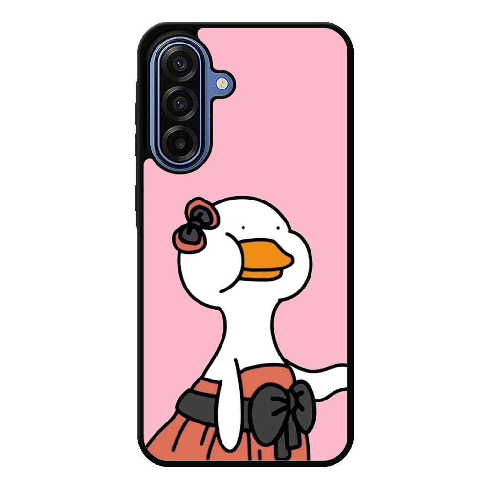 duck cute gril FLN0177 Samsung Galaxy A17 Case