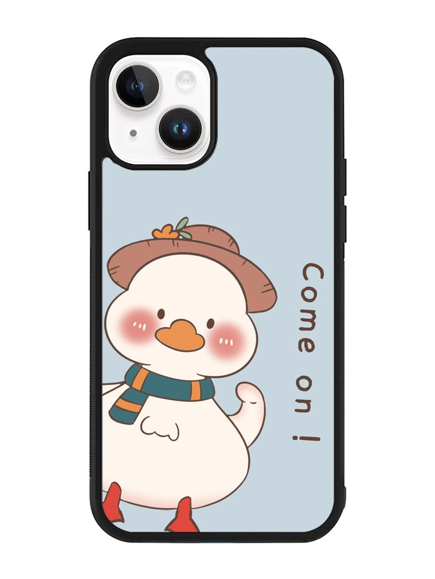 come on iPhone 14 Case QC11053