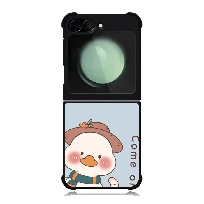 come on Samsung Galaxy Z Flip 6 5G 2024 Case OV11053