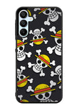 One Piece Straw Hat Pirates Logo Dark Samsung Galaxy A15 5G Case OV10993