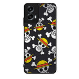One Piece Straw Hat Pirates Logo Dark Motorola Moto G Play 2024 Case OV10993