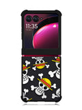 One Piece Straw Hat Pirates Logo Dark Motorola Moto Razr Plus 2023 , Moto Razr+ 2023 Case OV10993