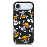 One Piece Straw Hat Pirates Logo Dark iPhone 17 Air Case OV10993