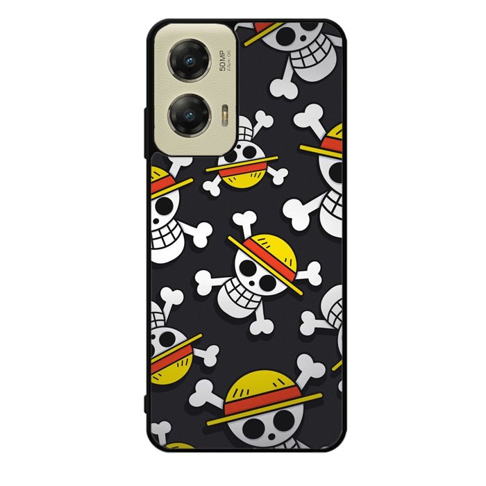 One Piece Straw Hat Pirates Logo Dark Motorola Moto G Stylus 5G 2024 Case OV10993