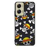 One Piece Straw Hat Pirates Logo Dark Motorola Moto G Stylus 5G 2024 Case OV10993