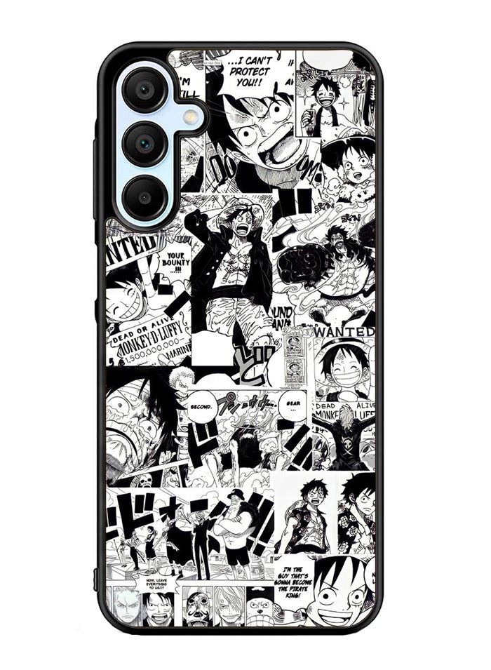 Comic one piece Samsung Galaxy A15 5G Case OV11055