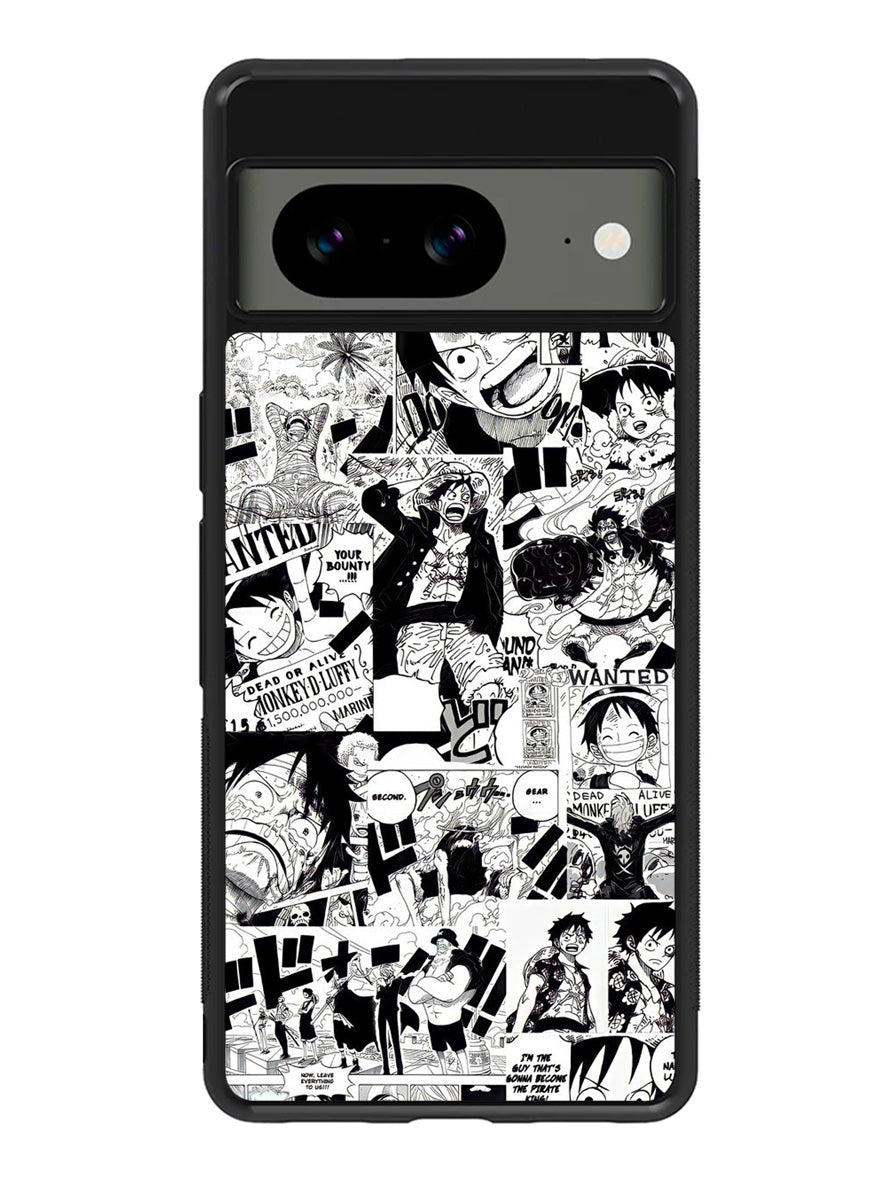 Comic one piece Google Pixel 8A Case QC11055