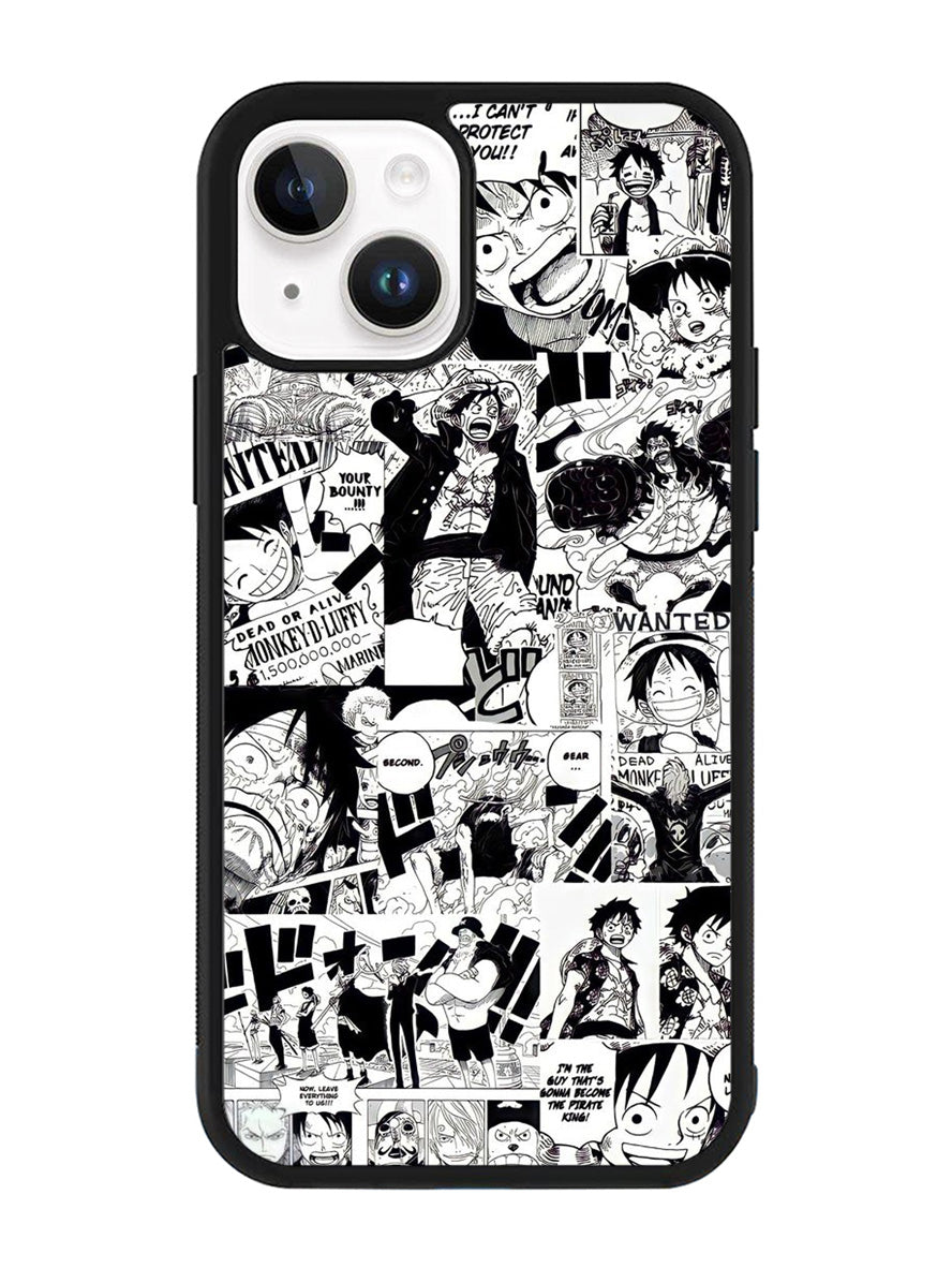 Comic one piece iPhone 14 Plus Case QC11055