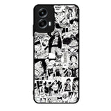 Comic one piece Motorola Moto G Play 2024 Case OV11055