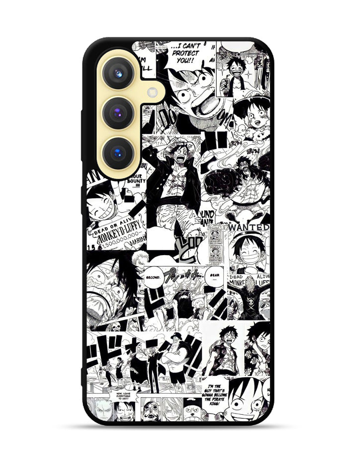 Comic one piece Samsung Galaxy S25 Plus 5G , Samsung Galaxy S25+ 5G Case OV11055