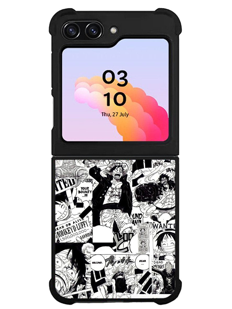 Comic one piece Samsung Galaxy Z Flip 5 5G 2023 Case OV11055