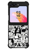 Comic one piece Samsung Galaxy Z Flip 5 5G 2023 Case OV11055