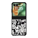 Comic one piece Motorola Moto RAZR 2025 Case OV11055