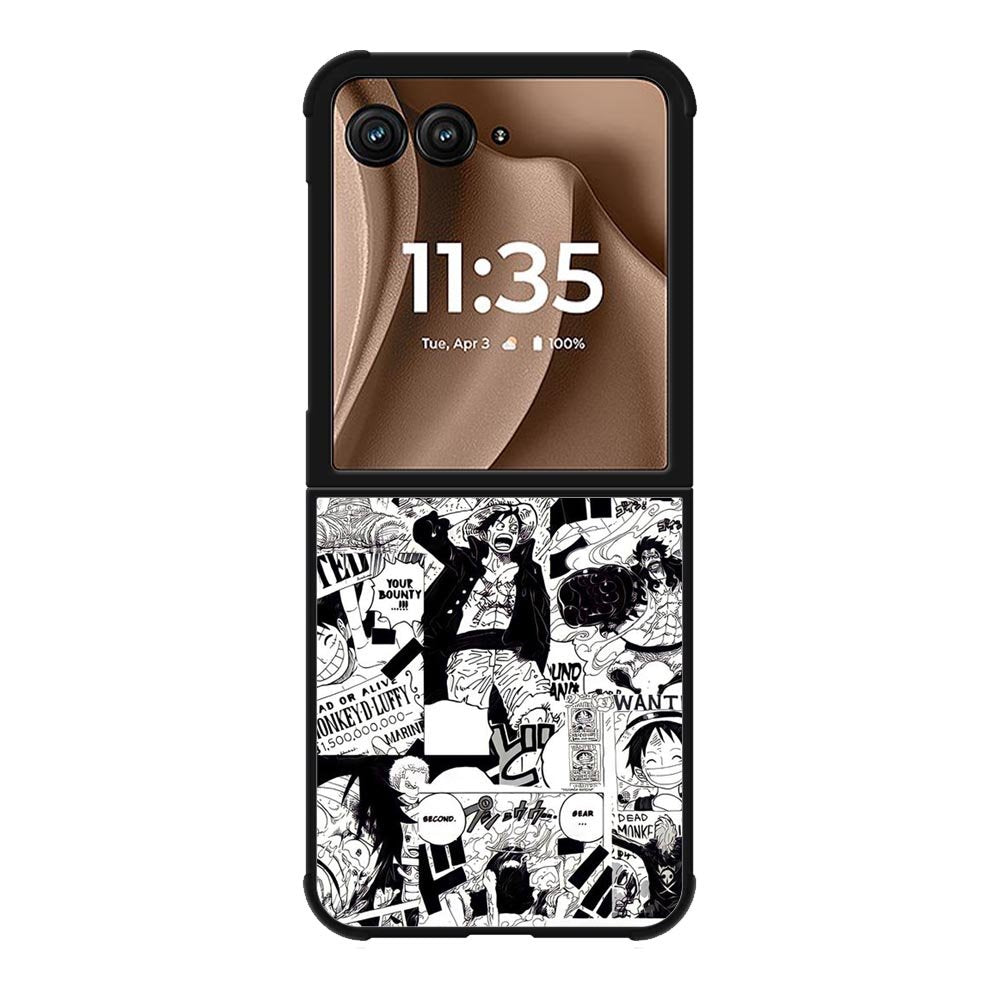 Comic one piece Motorola Moto RAZR Plus 2025 Case OV11055