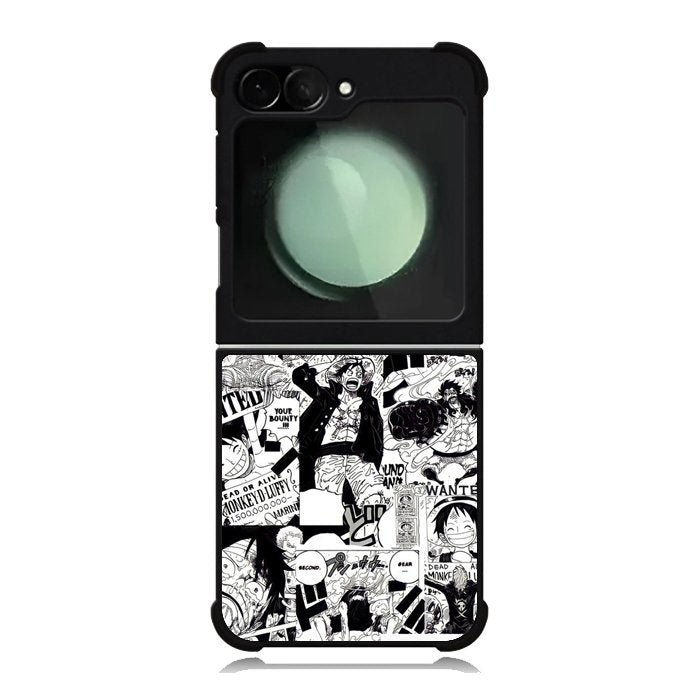 Comic one piece Samsung Galaxy Z Flip 6 5G 2024 Case OV11055