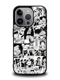 Comic one piece iPhone 14 Pro Case QC11055