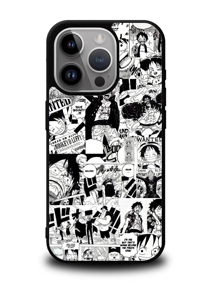 Comic one piece iPhone 16 Pro Max Case QC11055