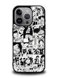 Comic one piece iPhone 16 Pro Case OV11055