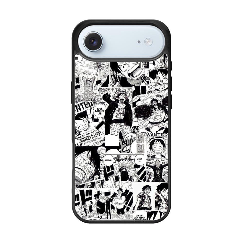 Comic one piece iPhone Air Case QC11055