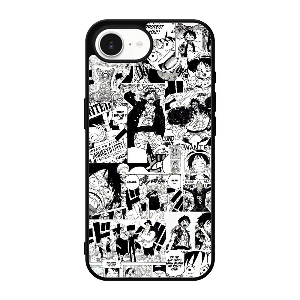 Comic one piece iPhone 17e Case OV11055