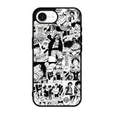 Comic one piece iPhone 17e Case OV11055