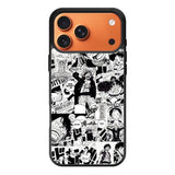 Comic one piece iPhone 17 Pro Case QC11055