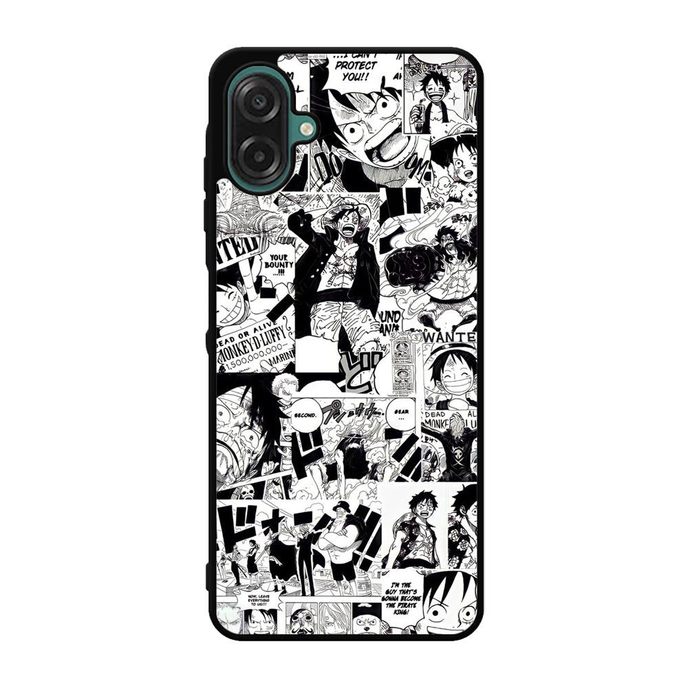 Comic one piece Samsung Galaxy A07 Case QC11055