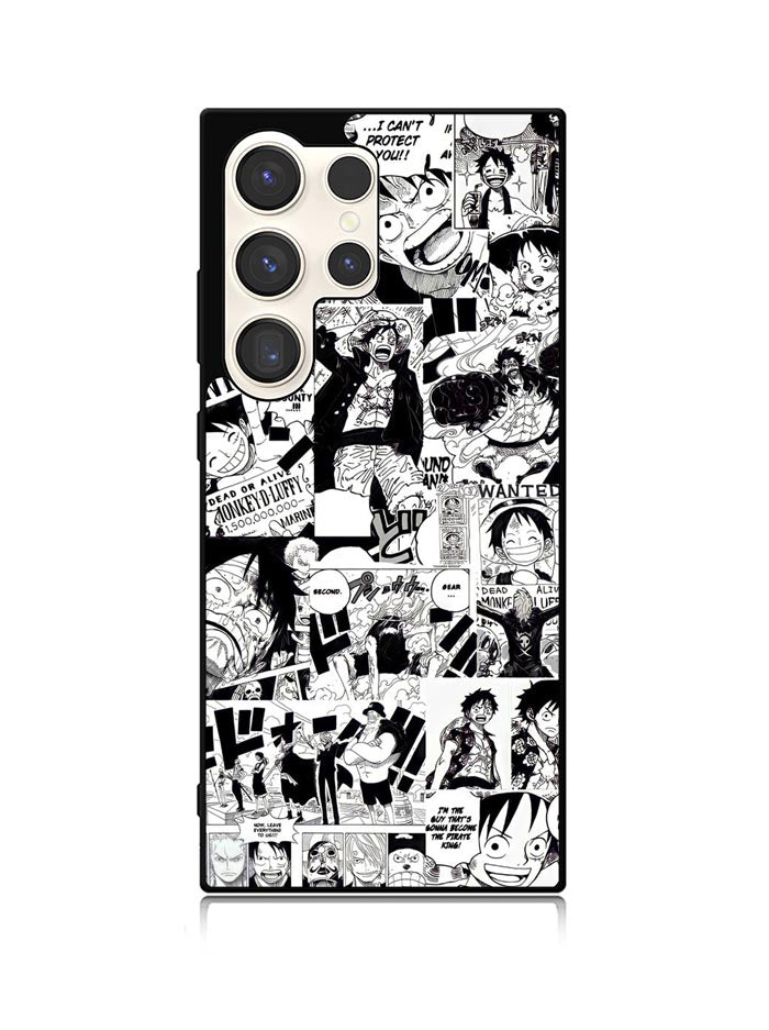 Comic one piece Samsung Galaxy S23 Ultra 5G Case QC11055