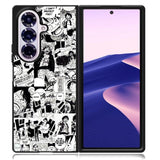 Comic one piece Samsung Galaxy Z Fold 7 Case OV11055