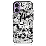 Comic one piece iPhone 17 Case OV11055