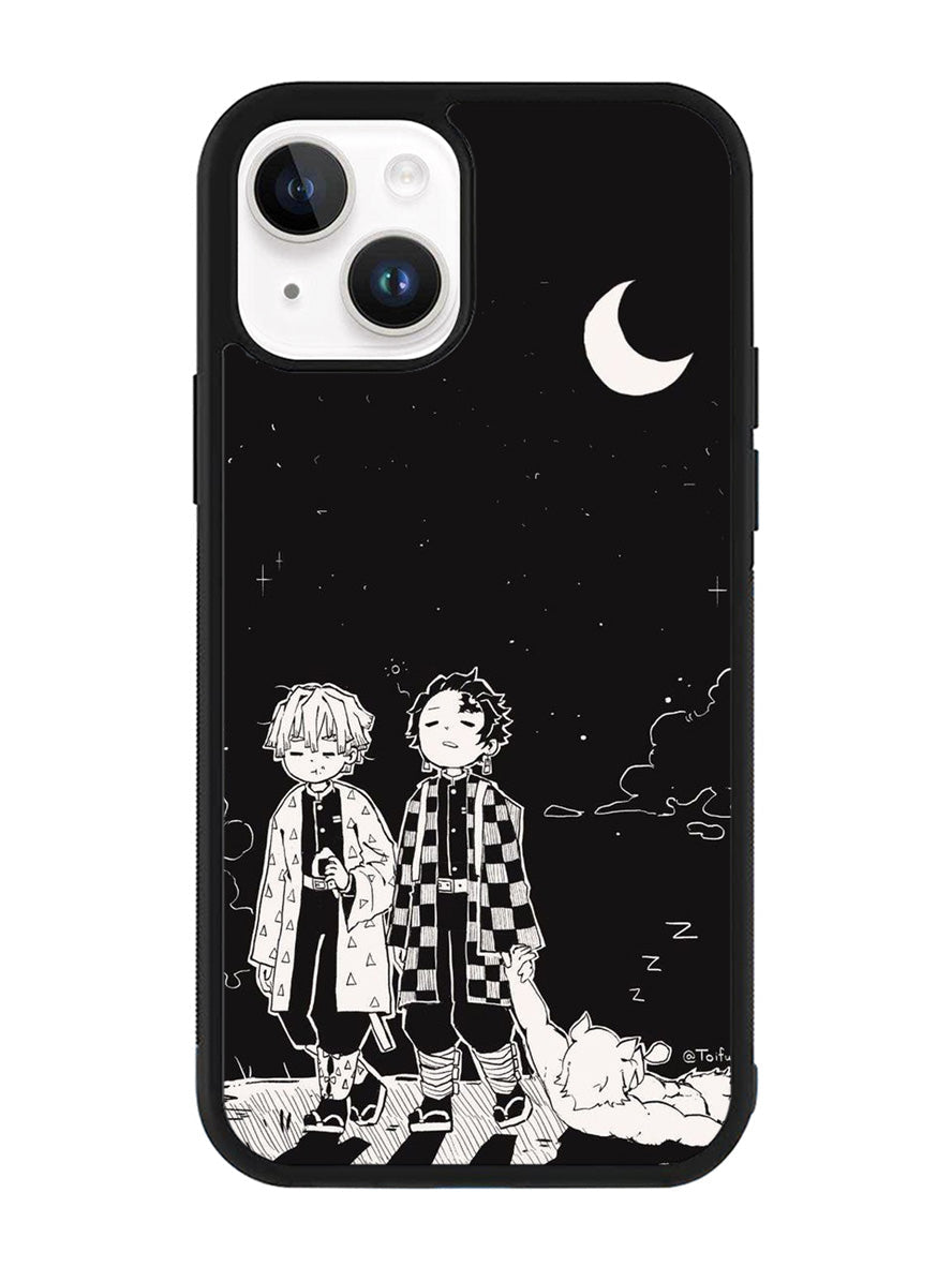 Demon Slayer iPhone 15 Plus Case OV11062