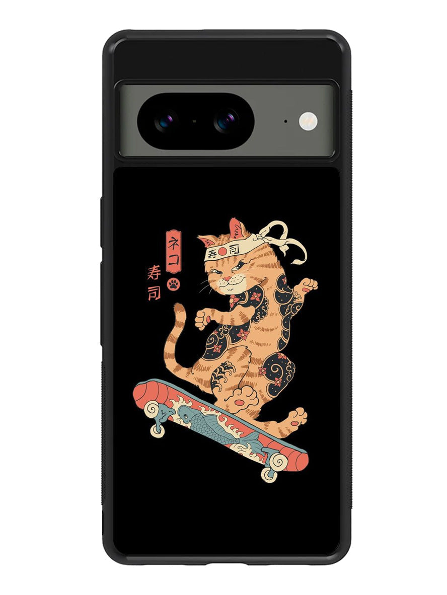 Cats japanese Google Pixel 8A Case QC11051