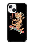 Cats japanese iPhone 14 Case QC11051