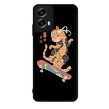 Cats japanese Motorola Moto G Play 2024 Case OV11051