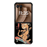 Cats japanese Motorola Moto RAZR Plus 2025 Case OV11051