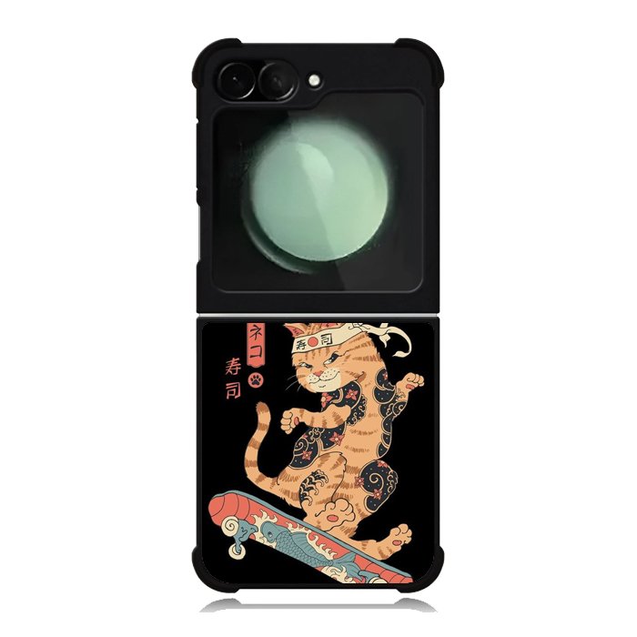 Cats japanese Samsung Galaxy Z Flip 6 5G 2024 Case OV11051