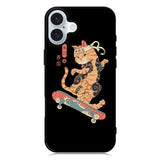 Cats japanese iPhone 16 Case QC11051