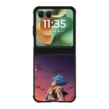 Dragon ball goku Motorola Moto RAZR 2025 Case OV11077