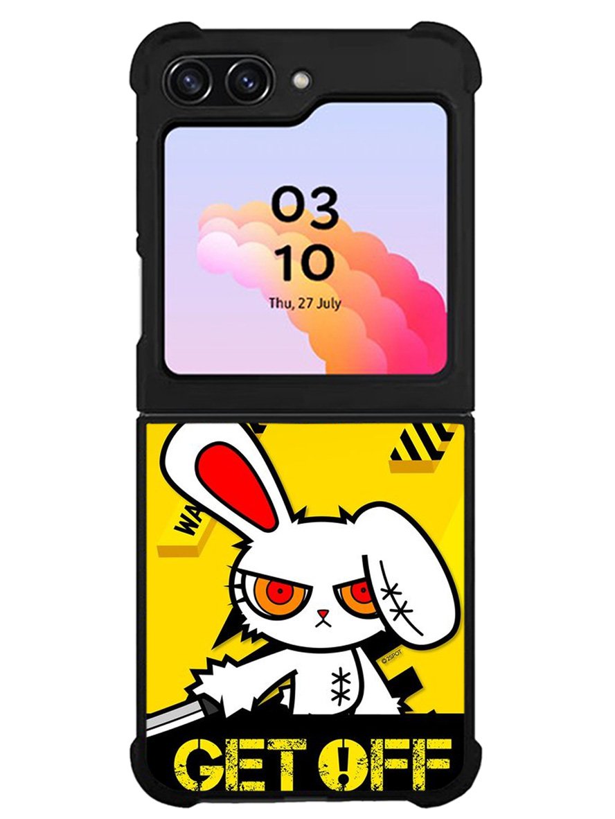 Get off my phone Samsung Galaxy Z Flip 5 5G 2023 Case OV11096