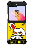 Get off my phone Samsung Galaxy Z Flip 5 5G 2023 Case OV11096