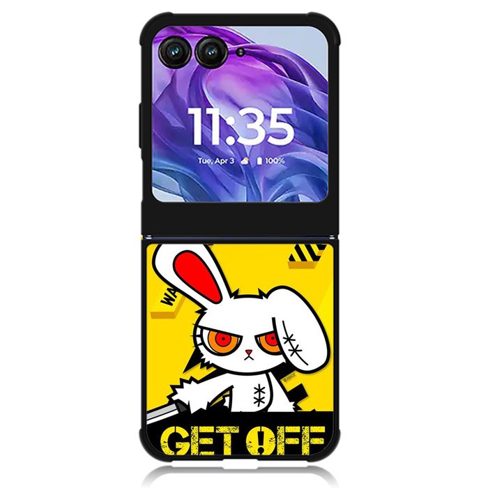 Get off my phone Motorola Moto Razr Plus 2024 , Moto Razr+ 2024 Case OV11096