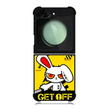 Get off my phone Samsung Galaxy Z Flip 6 5G 2024 Case OV11096