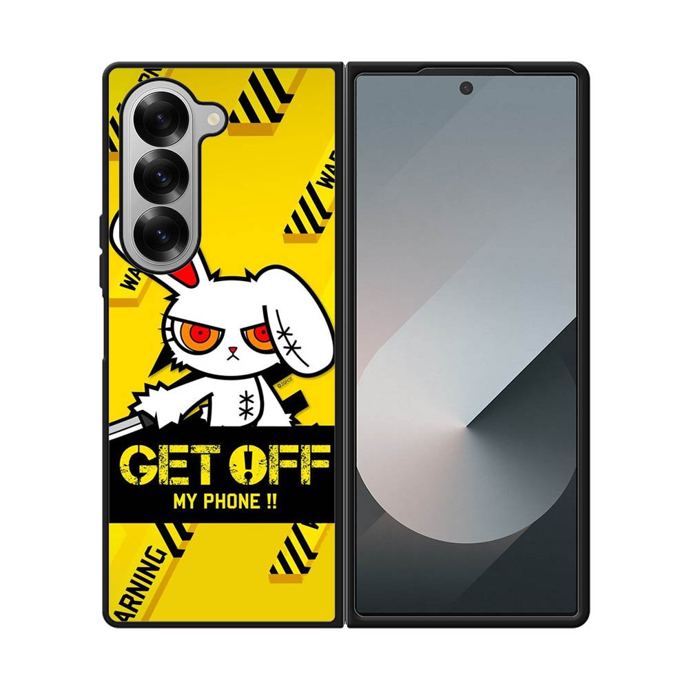 Get off my phone Samsung Galaxy Z Fold 7 5G Case OV11096