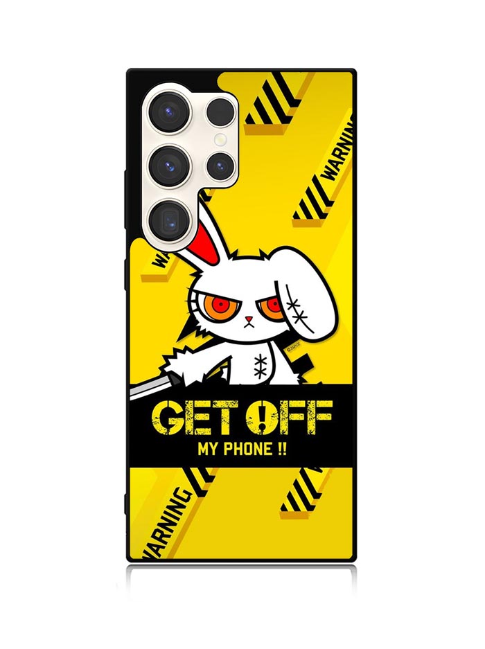Get off my phone Samsung Galaxy S25 Ultra 5G Case QC11096