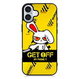 Get off my phone iPhone 16 Case QC11096